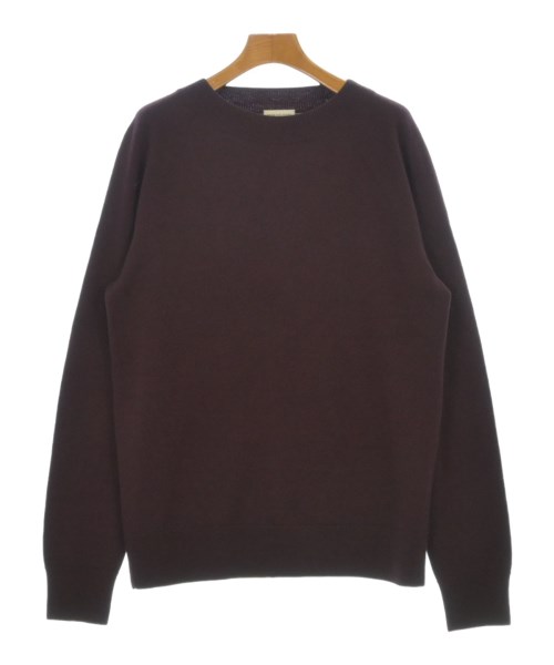 DRIES VAN NOTEN(ドリスヴァンノッテン)ニット・セーター 赤 サイズ:L/2200687005048