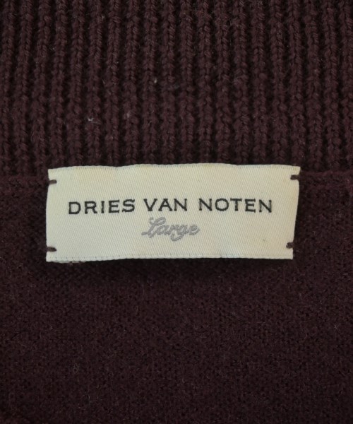 DRIES VAN NOTEN（ドリスヴァンノッテン）ニット・セーター 赤 サイズ:L レディース/2200687005048