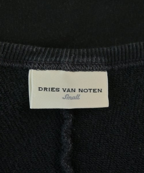 DRIES VAN NOTEN（ドリスヴァンノッテン）Tシャツ・カットソー 黒 サイズ:S レディース/2200687005192