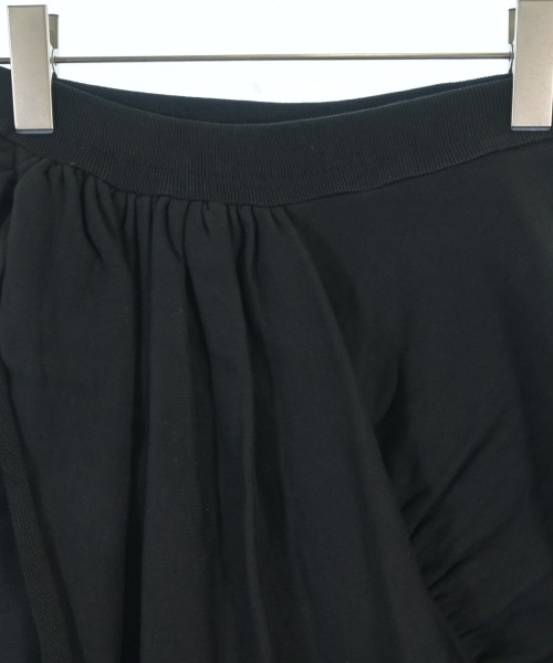 DRIES VAN NOTEN（ドリスヴァンノッテン）ロング・マキシ丈スカート 黒 サイズ:XS レディース/2200687313037