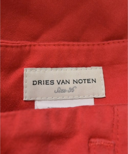 DRIES VAN NOTEN（ドリスヴァンノッテン）ロング・マキシ丈スカート 赤 サイズ:36(XS位) レディース/2200687313051
