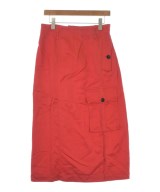 DRIES VAN NOTEN（ドリスヴァンノッテン）ロング・マキシ丈スカート 赤 サイズ:36(XS位) レディース/2200687313051