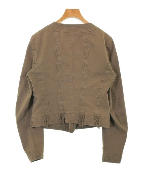 DRIES VAN NOTEN（ドリスヴァンノッテン）カジュアルジャケット 茶 サイズ:40(M位) レディース/2200687423040