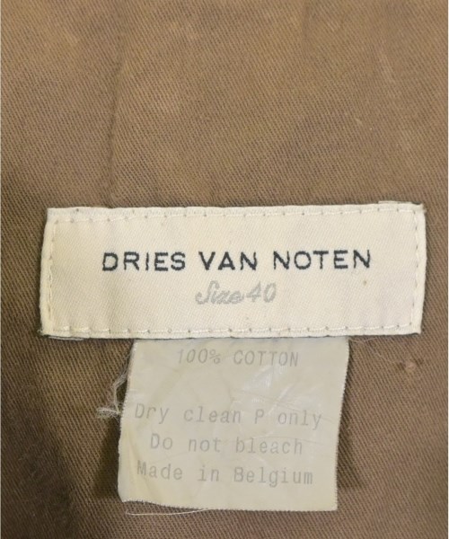 DRIES VAN NOTEN（ドリスヴァンノッテン）カジュアルジャケット 茶 サイズ:40(M位) レディース/2200687423040