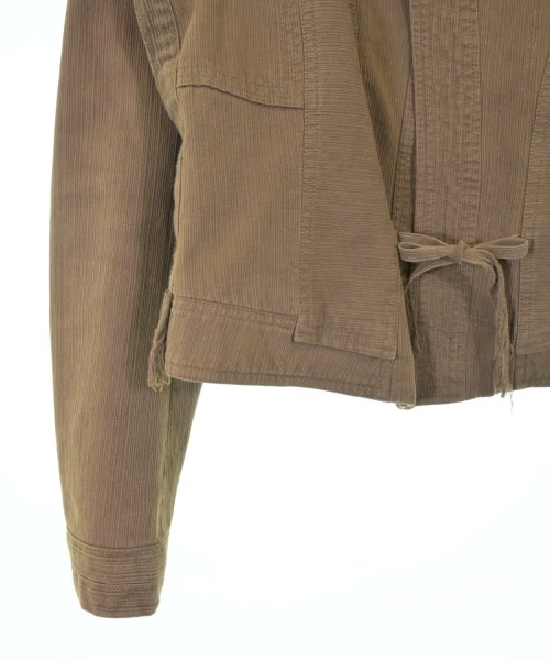 DRIES VAN NOTEN（ドリスヴァンノッテン）カジュアルジャケット 茶 サイズ:40(M位) レディース/2200687423040