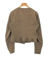 DRIES VAN NOTEN（ドリスヴァンノッテン）カジュアルジャケット 茶 サイズ:40(M位) レディース/2200687423040