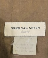 DRIES VAN NOTEN（ドリスヴァンノッテン）カジュアルジャケット 茶 サイズ:40(M位) レディース/2200687423040