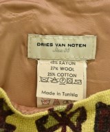 DRIES VAN NOTEN（ドリスヴァンノッテン）ひざ丈スカート 黄 サイズ:38(S位) レディース/2200683109061