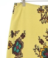 DRIES VAN NOTEN（ドリスヴァンノッテン）ひざ丈スカート 黄 サイズ:38(S位) レディース/2200683109061