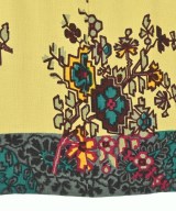 DRIES VAN NOTEN（ドリスヴァンノッテン）ひざ丈スカート 黄 サイズ:38(S位) レディース/2200683109061