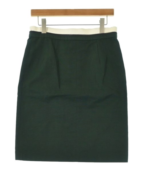 DRIES VAN NOTEN（ドリスヴァンノッテン）ひざ丈スカート 緑 サイズ:36(XS位) レディース/2200683109092