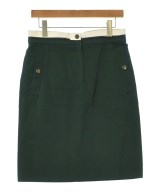 DRIES VAN NOTEN（ドリスヴァンノッテン）ひざ丈スカート 緑 サイズ:36(XS位) レディース/2200683109092