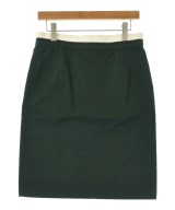 DRIES VAN NOTEN（ドリスヴァンノッテン）ひざ丈スカート 緑 サイズ:36(XS位) レディース/2200683109092