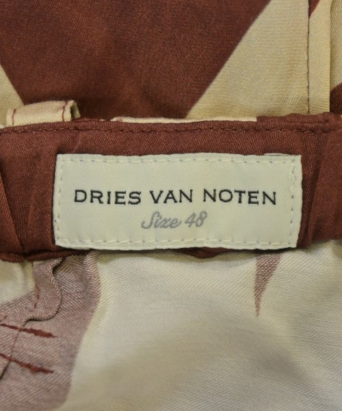 DRIES VAN NOTEN（ドリスヴァンノッテン）その他 茶 サイズ:48(L位) メンズ/2200680286086
