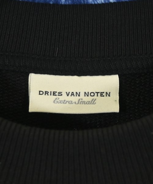 DRIES VAN NOTEN（ドリスヴァンノッテン）スウェット 黒 サイズ:XS レディース/2200682366106