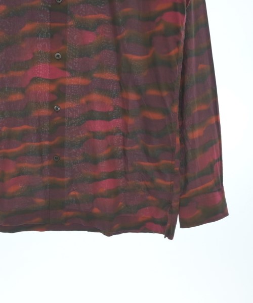 DRIES VAN NOTEN（ドリスヴァンノッテン）カジュアルシャツ 赤 サイズ:S メンズ/2200687381029