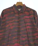 DRIES VAN NOTEN（ドリスヴァンノッテン）カジュアルシャツ 赤 サイズ:S メンズ/2200687381029