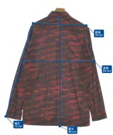 DRIES VAN NOTEN（ドリスヴァンノッテン）カジュアルシャツ 赤 サイズ:S メンズ/2200687381029