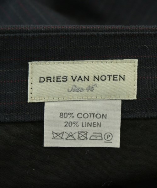DRIES VAN NOTEN（ドリスヴァンノッテン）その他 紺 サイズ:46(M位) メンズ/2200688556112