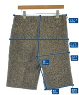 DRIES VAN NOTEN（ドリスヴァンノッテン）ショートパンツ ベージュ サイズ:46(M位) メンズ/2200688723026