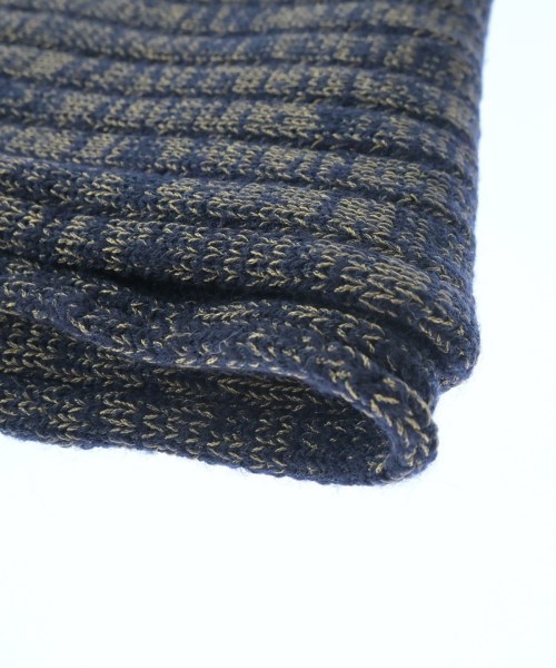 DRIES VAN NOTEN（ドリスヴァンノッテン）マフラー 紺 サイズ:- メンズ/2200689438035