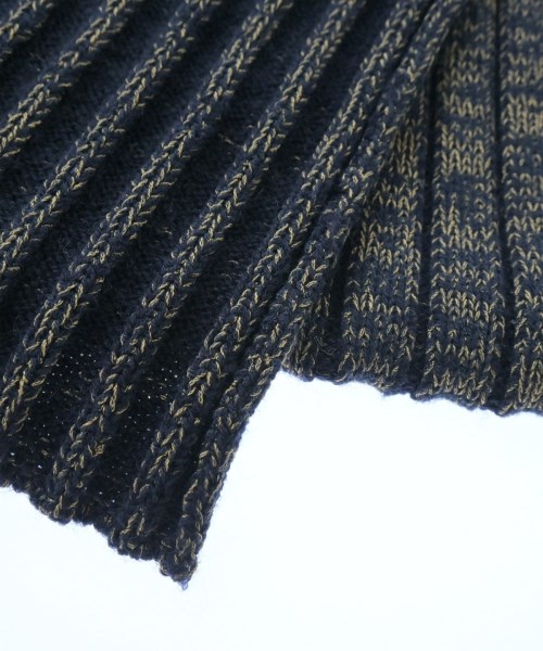 DRIES VAN NOTEN（ドリスヴァンノッテン）マフラー 紺 サイズ:- メンズ/2200689438035