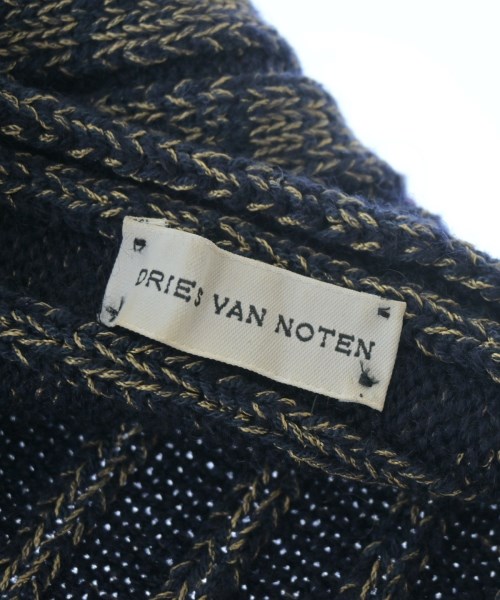 DRIES VAN NOTEN（ドリスヴァンノッテン）マフラー 紺 サイズ:- メンズ/2200689438035