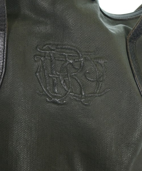 DRIES VAN NOTEN（ドリスヴァンノッテン）トートバッグ カーキ サイズ:- メンズ/2200689513039