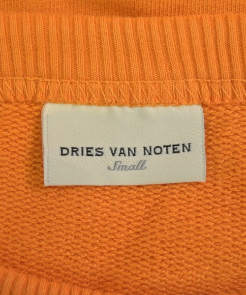 DRIES VAN NOTEN（ドリスヴァンノッテン）スウェット オレンジ サイズ:-(XL位) メンズ/2200689734076