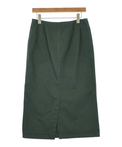 DRIES VAN NOTEN（ドリスヴァンノッテン）ロング・マキシ丈スカート カーキ サイズ:38(S位) レディース/2200689735097
