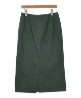 DRIES VAN NOTEN（ドリスヴァンノッテン）ロング・マキシ丈スカート カーキ サイズ:38(S位) レディース/2200689735097