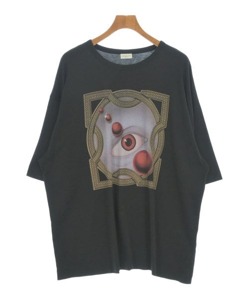 DRIES VAN NOTEN(ドリスヴァンノッテン)Tシャツ・カットソー 黒 サイズ:M/2200690076066