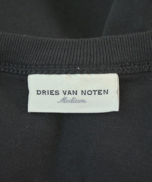 DRIES VAN NOTEN（ドリスヴァンノッテン）Tシャツ・カットソー 黒 サイズ:M メンズ/2200690076066