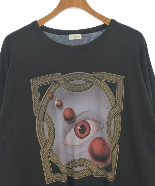 DRIES VAN NOTEN（ドリスヴァンノッテン）Tシャツ・カットソー 黒 サイズ:M メンズ/2200690076066
