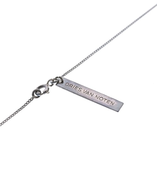 DRIES VAN NOTEN（ドリスヴァンノッテン）ネックレス シルバー サイズ:- レディース/2200685795064