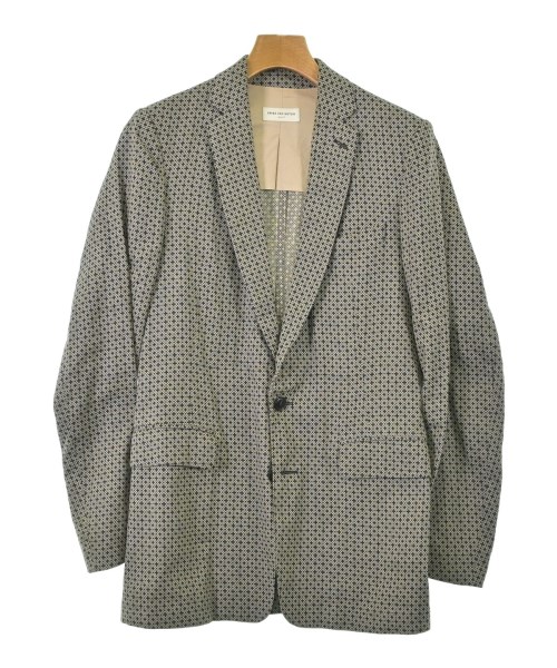 DRIES VAN NOTEN(ドリスヴァンノッテン)カジュアルジャケット ベージュ サイズ:44(S位)/2200690288025