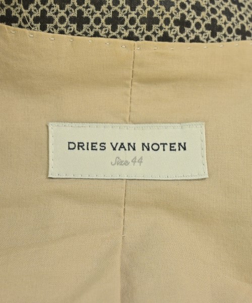 DRIES VAN NOTEN（ドリスヴァンノッテン）カジュアルジャケット ベージュ サイズ:44(S位) メンズ/2200690288025