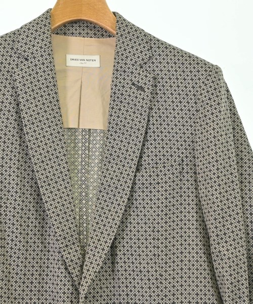 DRIES VAN NOTEN（ドリスヴァンノッテン）カジュアルジャケット ベージュ サイズ:44(S位) メンズ/2200690288025