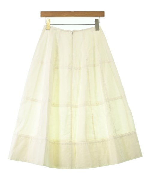 DRIES VAN NOTEN（ドリスヴァンノッテン）ロング・マキシ丈スカート 白 サイズ:36(XS位) レディース/2200690330014