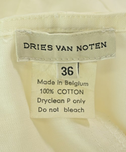 DRIES VAN NOTEN（ドリスヴァンノッテン）ロング・マキシ丈スカート 白 サイズ:36(XS位) レディース/2200690330014