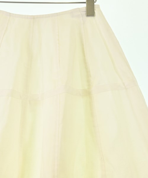 DRIES VAN NOTEN（ドリスヴァンノッテン）ロング・マキシ丈スカート 白 サイズ:36(XS位) レディース/2200690330014