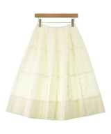 DRIES VAN NOTEN（ドリスヴァンノッテン）ロング・マキシ丈スカート 白 サイズ:36(XS位) レディース/2200690330014