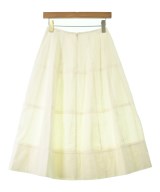 DRIES VAN NOTEN（ドリスヴァンノッテン）ロング・マキシ丈スカート 白 サイズ:36(XS位) レディース/2200690330014