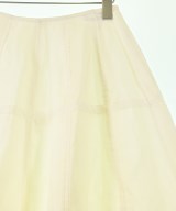 DRIES VAN NOTEN（ドリスヴァンノッテン）ロング・マキシ丈スカート 白 サイズ:36(XS位) レディース/2200690330014