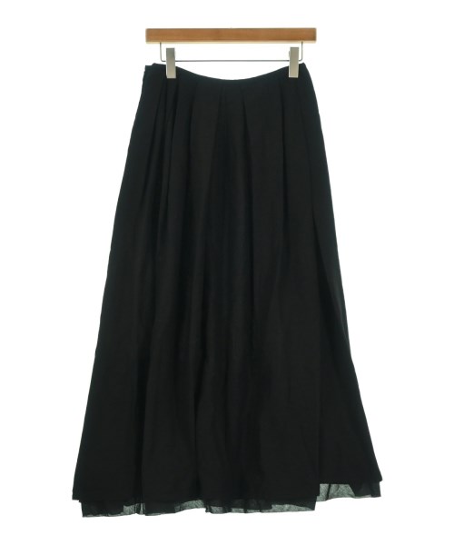 DRIES VAN NOTEN（ドリスヴァンノッテン）ロング・マキシ丈スカート 黒 サイズ:36(XS位) レディース/2200690330021