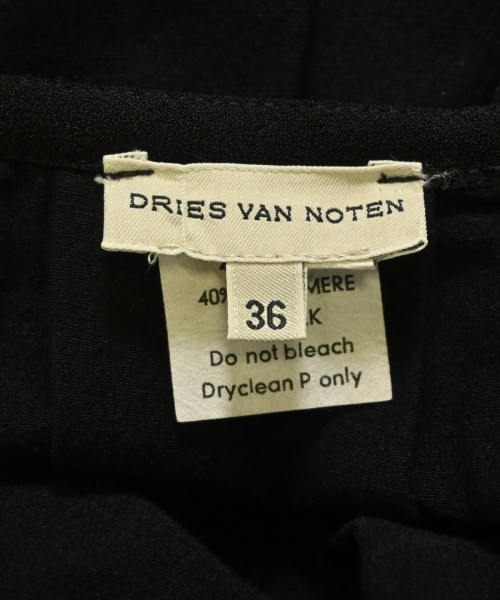 DRIES VAN NOTEN（ドリスヴァンノッテン）ロング・マキシ丈スカート 黒 サイズ:36(XS位) レディース/2200690330021