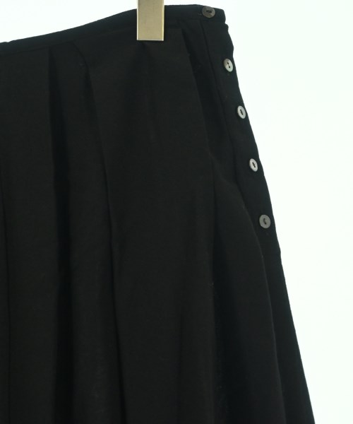 DRIES VAN NOTEN（ドリスヴァンノッテン）ロング・マキシ丈スカート 黒 サイズ:36(XS位) レディース/2200690330021