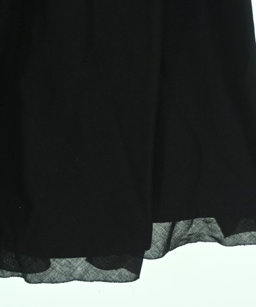 DRIES VAN NOTEN（ドリスヴァンノッテン）ロング・マキシ丈スカート 黒 サイズ:36(XS位) レディース/2200690330021