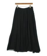 DRIES VAN NOTEN（ドリスヴァンノッテン）ロング・マキシ丈スカート 黒 サイズ:36(XS位) レディース/2200690330021