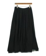 DRIES VAN NOTEN（ドリスヴァンノッテン）ロング・マキシ丈スカート 黒 サイズ:36(XS位) レディース/2200690330021